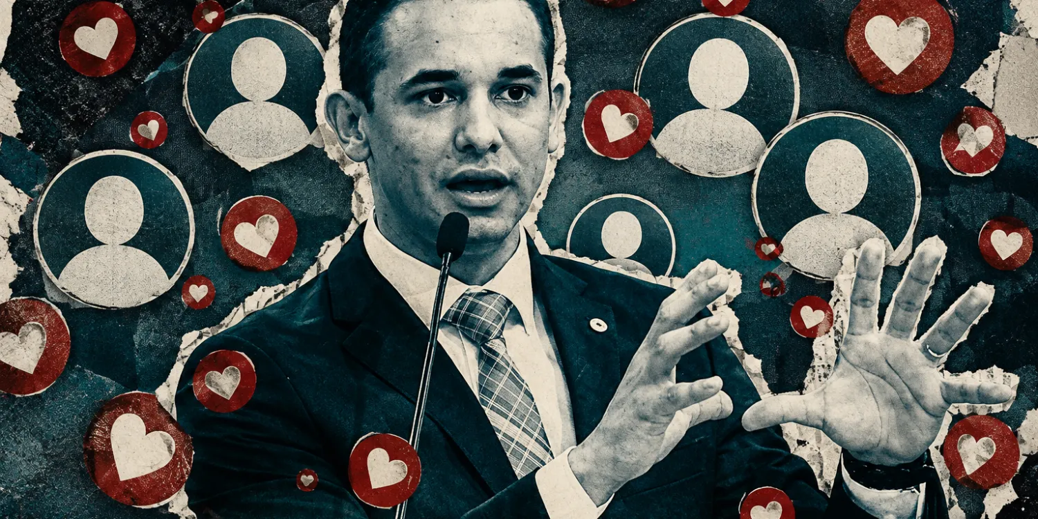 Quebra de sigilo liga perfis “espontâneos” pró-Allyson a e-mail da prefeitura e à jornalista que ele fez secretária