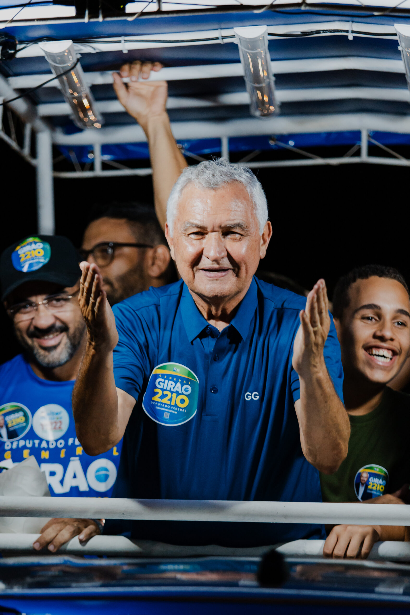 Grande carreata marca passagem do General Girão por Jucurutu