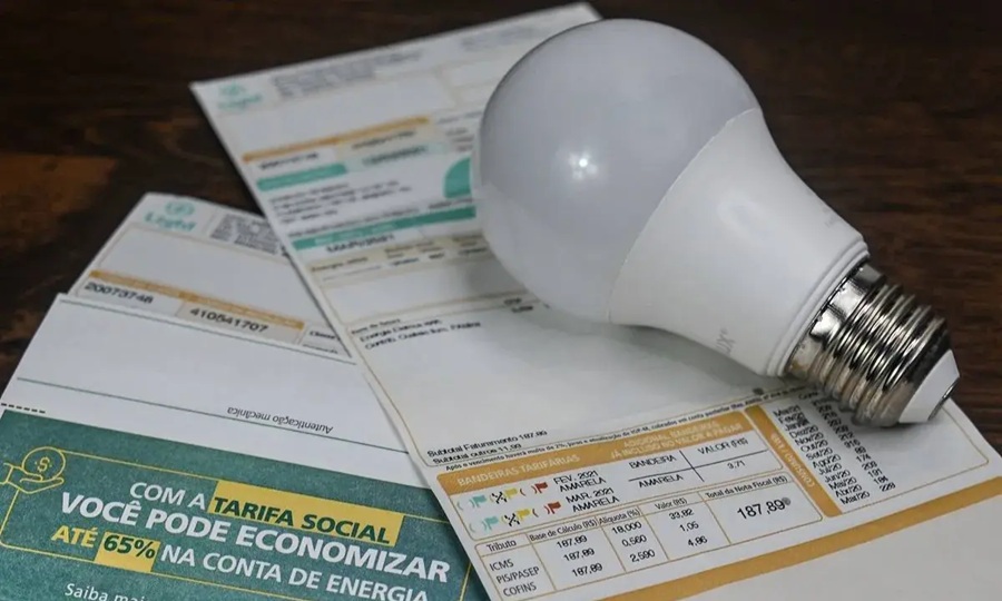 Aneel mantém bandeira amarela na conta de luz em setembro