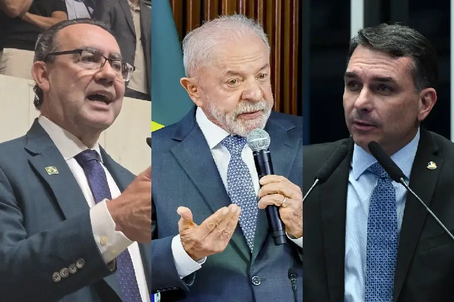 PESQUISA BTG/NEXUS: Lula e Flávio Bolsonaro empatam tecnicamente no 2° turno; Augusto Cury cresce e se consolida em 3° no 1° turno