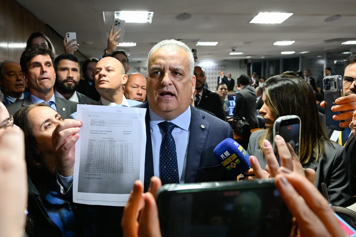 “Lulinha, Marcola e INSS são temas de campanha”, diz vice de Flavio na primeira entrevista