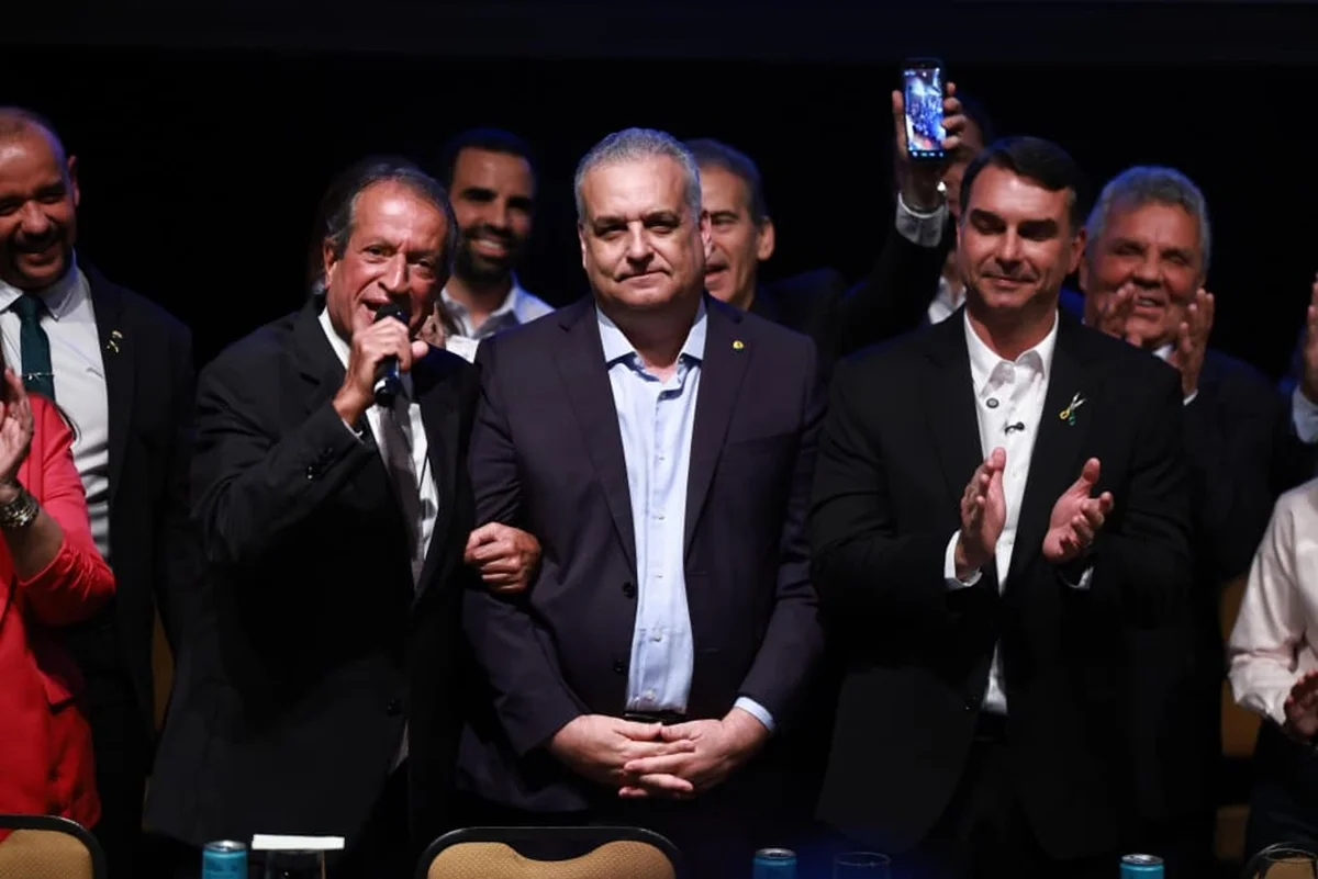 Geral Cúpula do PL sustenta Gaspar na vice de Flávio e quer superar críticas