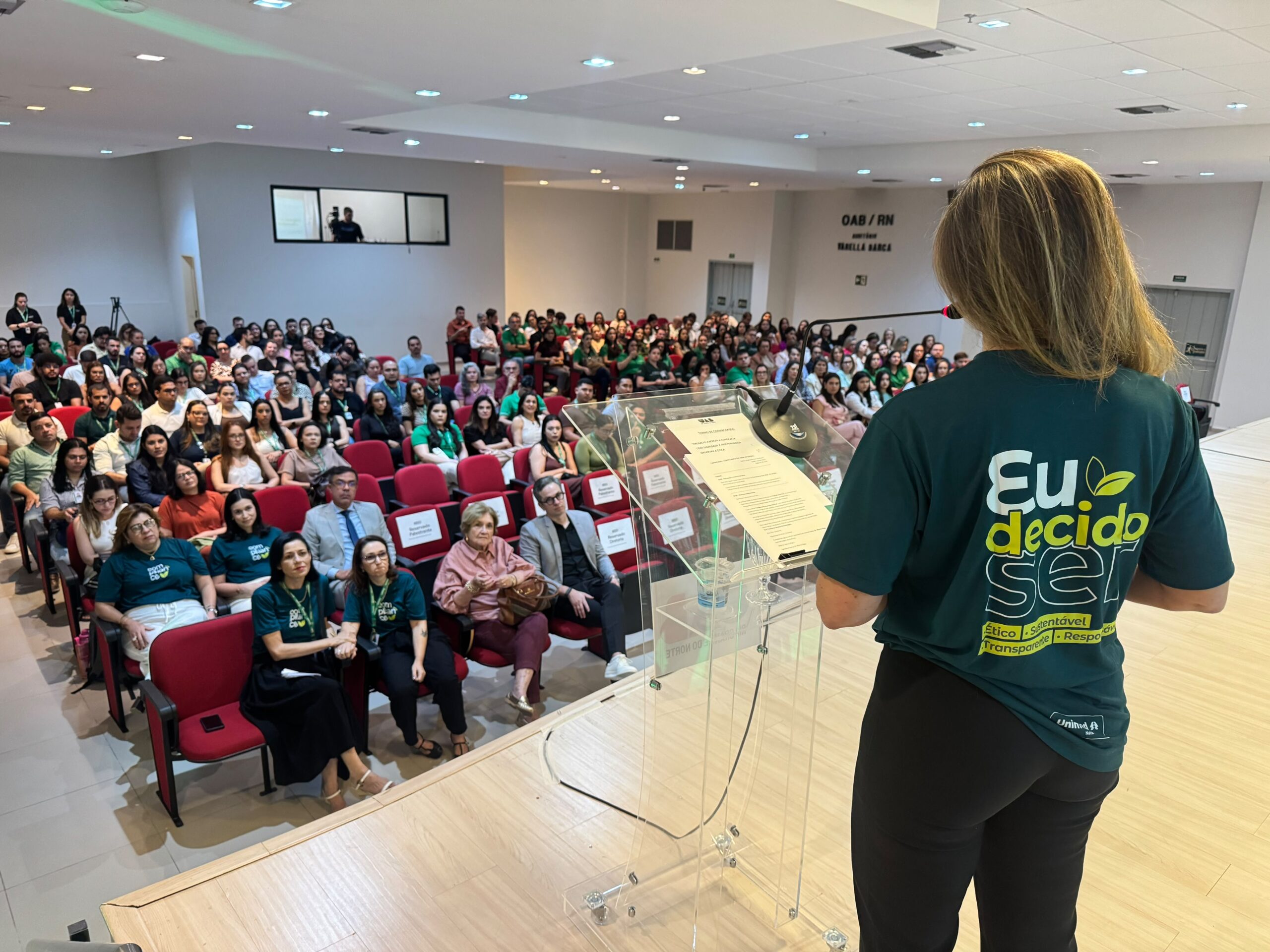Unimed Natal realiza 2ª edição do Compliance Day com foco em integridade, ética e decisões responsáveis