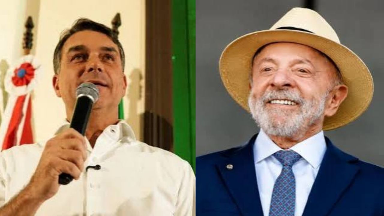Flávio Bolsonaro tem 45,1% contra 44,5% de Lula, aponta pesquisa Vox Brasil