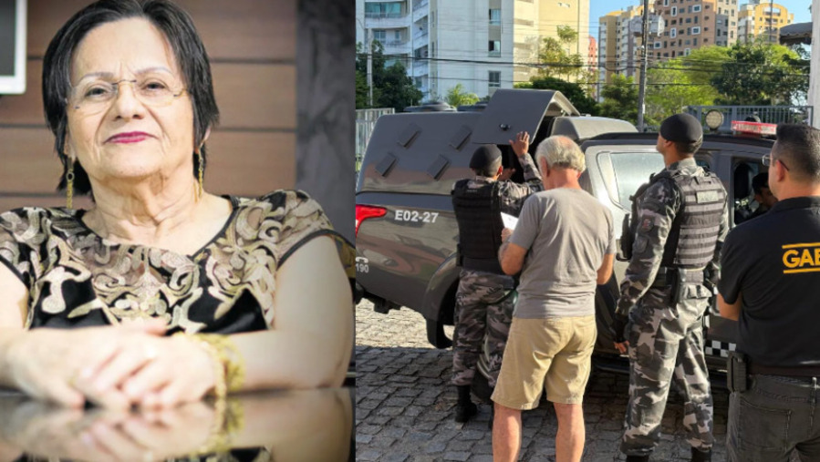 Ex-marido de Maria da Penha é preso em Natal por violar medida protetiva