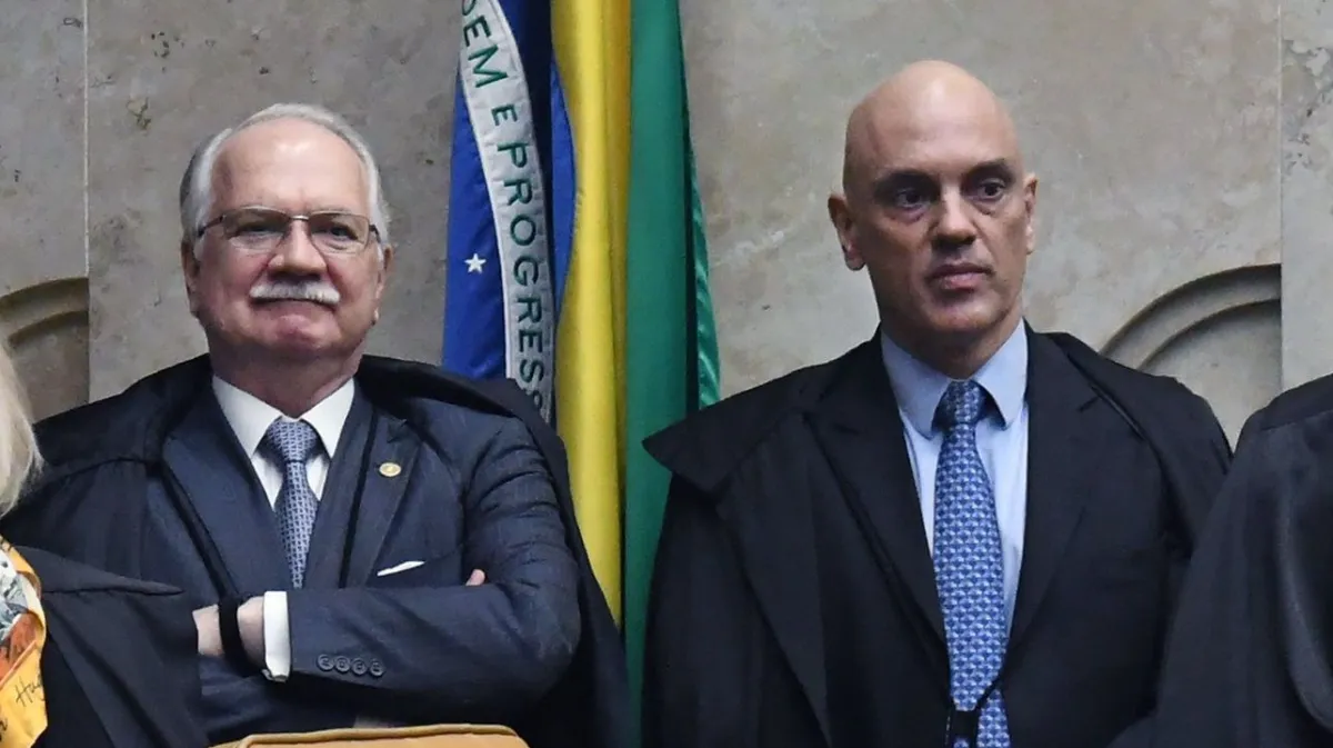 Fachin decidirá quando plenário do STF julgará relatório sobre Moraes