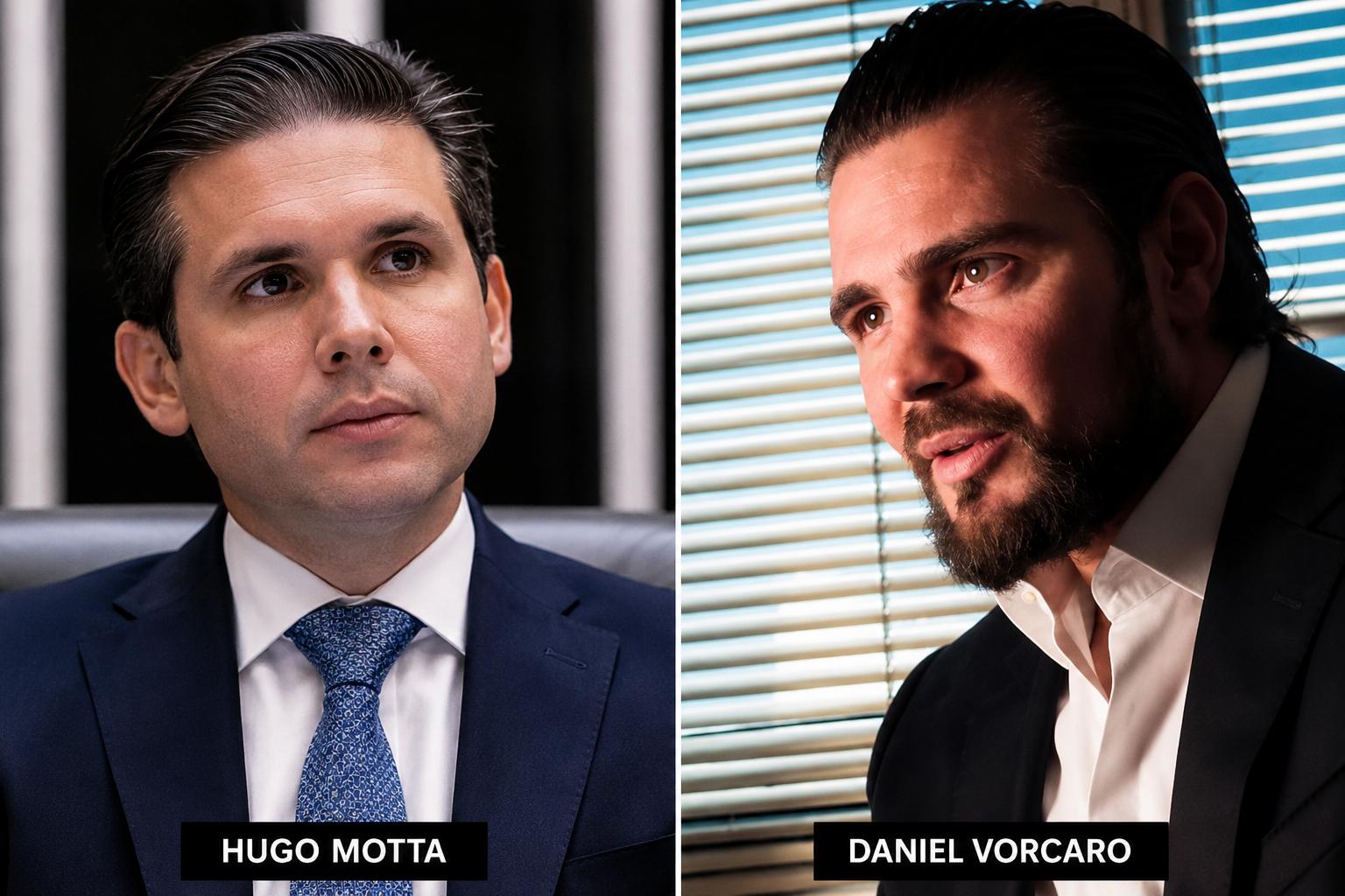 Mensagens de celular mostram Motta tratando de negócios milionários com Vorcaro