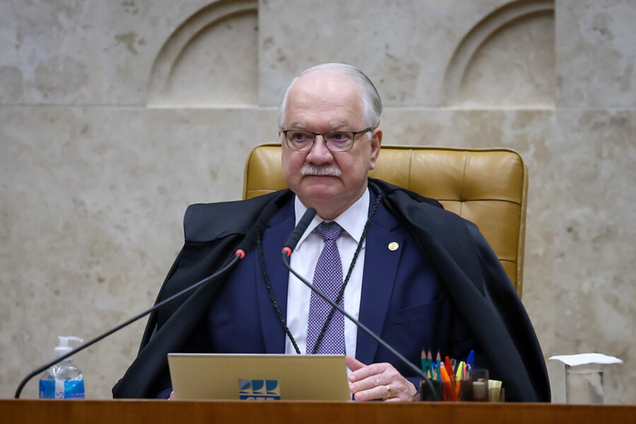Fachin vai comandar processos sobre Moraes e Mendonça no STF