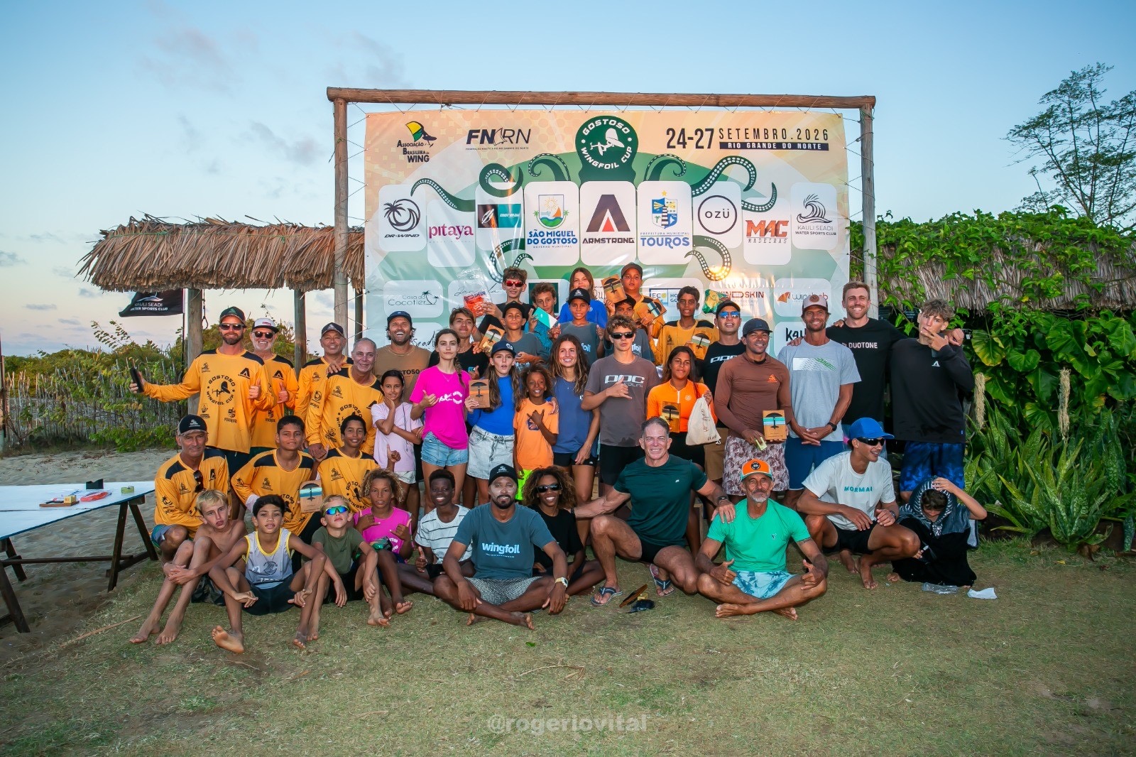 Gostoso Wingfoil Cup finaliza com domínio dos grandes nomes e destaque para nova geração no RN