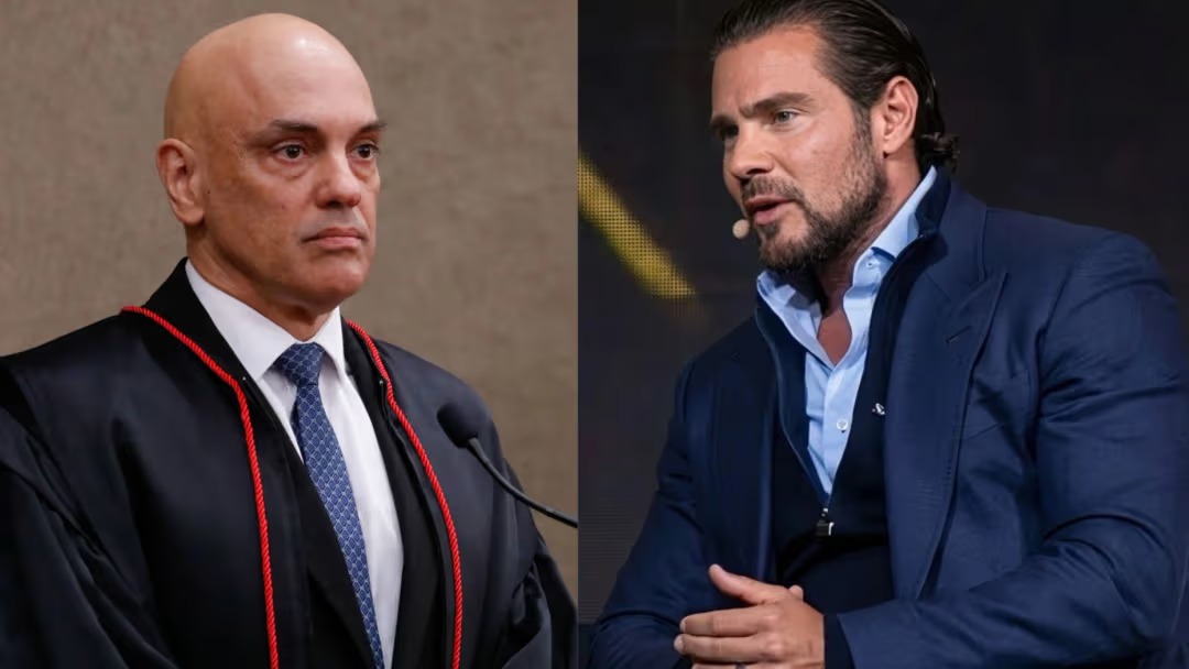 Vorcaro e Moraes trocaram 51 mensagens em 21 dias, aponta jornal