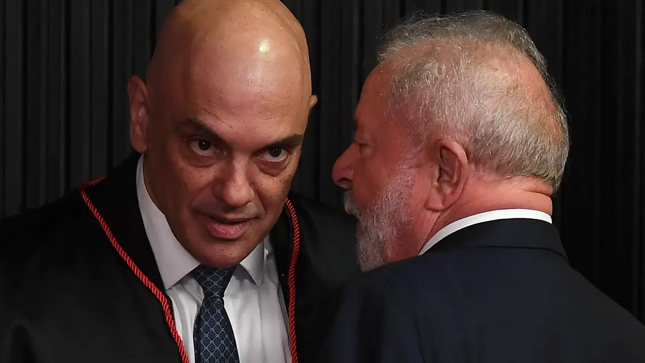 Moraes e Lula formam dupla e se completam, diz Alfredo Gaspar