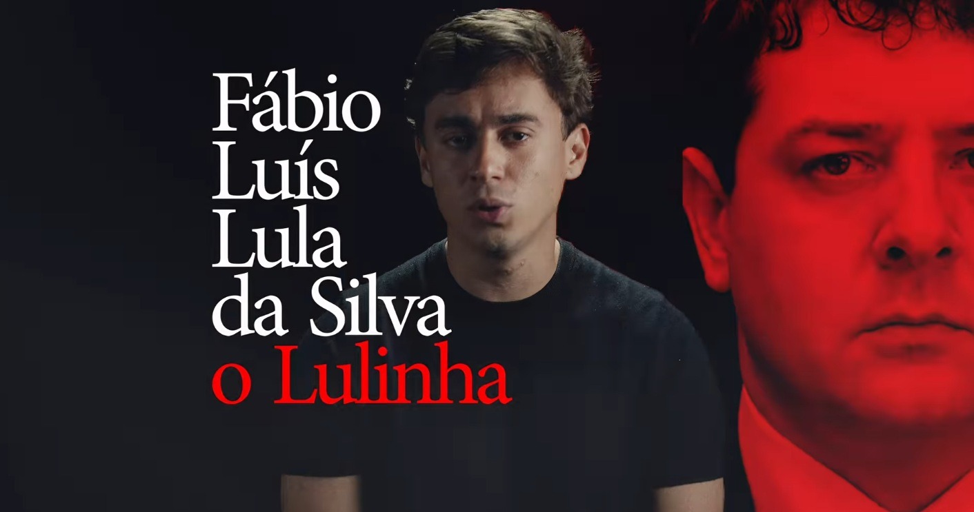 “O RONALDINHO DOS NEGÓCIOS”: Nikolas Ferreira estreia dossiê em vídeo sobre Lulinha