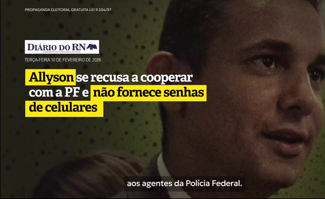 TRE nega pedido de Allyson para retirar propaganda de Álvaro sobre operação Mederi dos desvios de medicamentos e cita busca da PF e propina de 15%