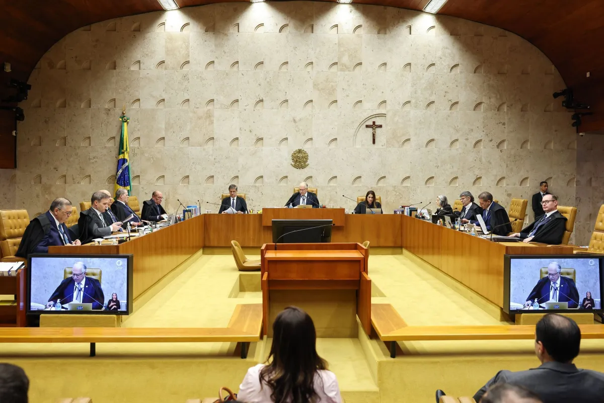 SEM DEFINIÇÃO: STF encerra sessão sem decidir como julgará casos de Moraes e Mendonça