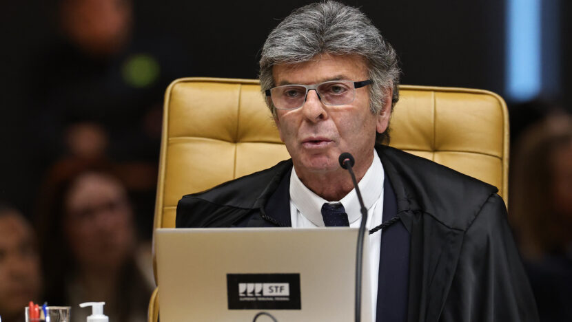 Bate-boca no WhatsApp: Fux manda Gilmar Mendes “não encher o saco” após cobrança no STF