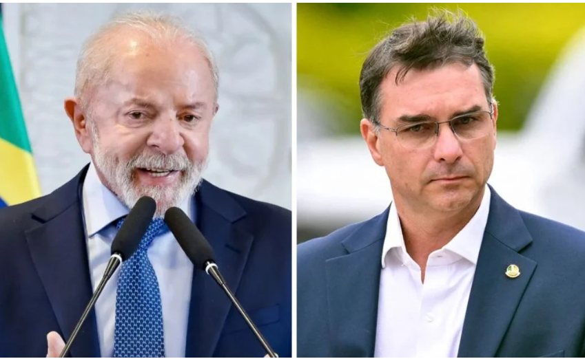DATAFOLHA: Flávio cresce, reduz distância para Lula e mantém empate técnico nos dois turnos