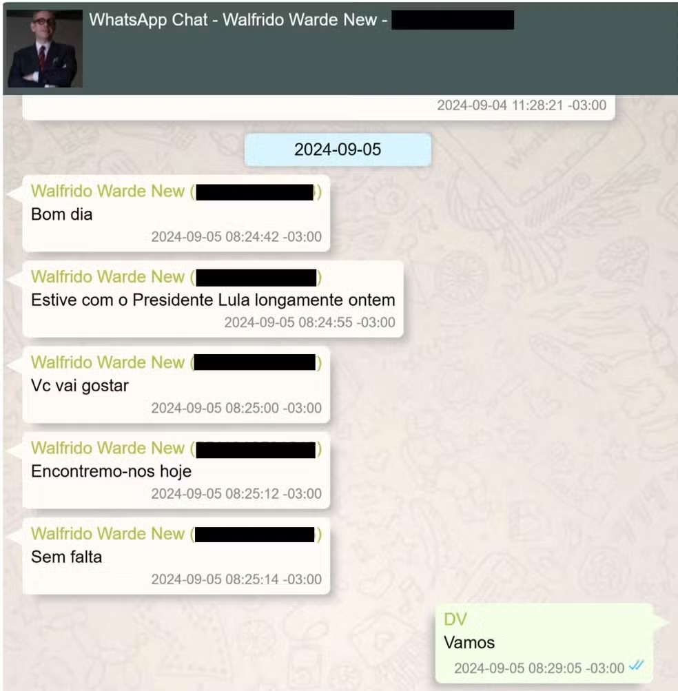 Mensagens de Vorcaro mostram advogado articulando aproximação de banqueiro com governo: ‘Estive com o presidente Lula longamente ontem. Vc vai gostar’