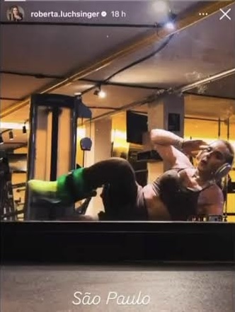 [VÍDEO] TÁ NEM AÍ: Investigada pela PF, lobista amiga de Lulinha posta vídeo treinando em academia de São Paulo