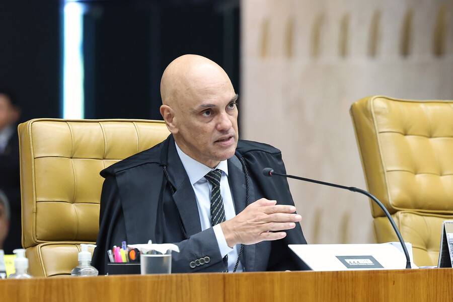 Alexandre de Moraes enfrenta 55 pedidos de impeachment no Senado