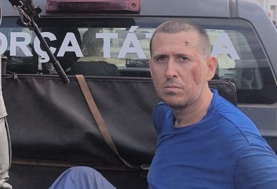 Polícia Militar recaptura fugitivo da penitenciária de Mossoró