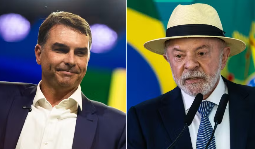 Lula perde 10,8 pontos no Nordeste, enquanto Flávio supera desempenho de Jair Bolsonaro em comparação com resultado de 2022, mostra pesquisa PoderData/Aya