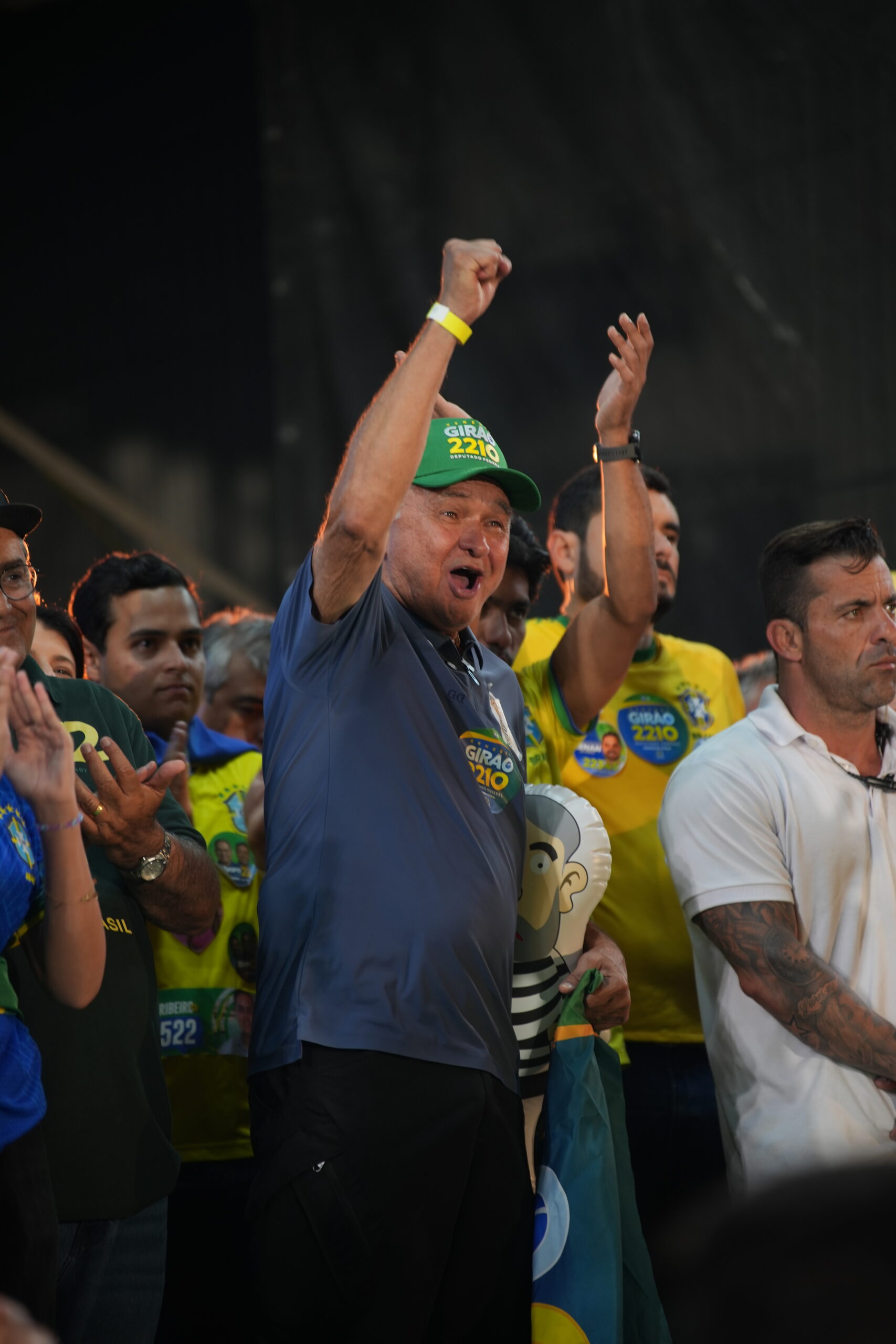 Pesquisas de reta final confirmam General Girão entre os mais votados para deputado federal no RN