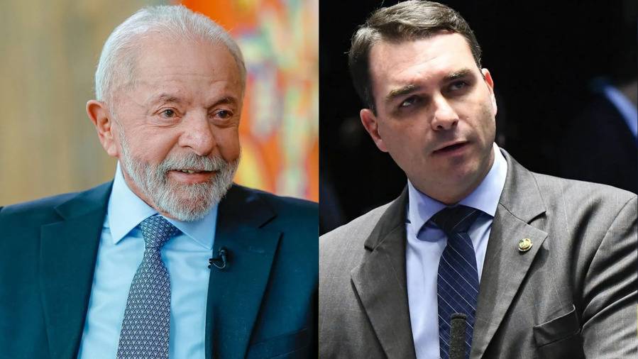 Lula reforça soberania e Flávio mira Moraes no 7 de Setembro
