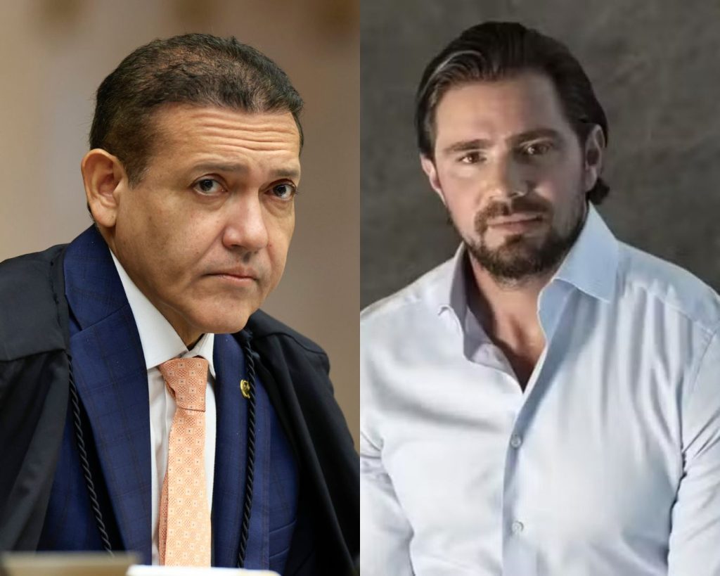Mensagem cita que Vorcaro pagou mulher que teria se encontrado com Nunes Marques em tríplex de R$ 50 milhões do ex-dono do Master