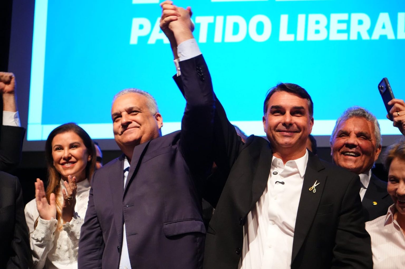Rogério Marinho e Alfredo Gaspar, vice de Flávio, estarão em ato contra Lula e Moraes nesta segunda, 7 de setembro, em Natal
