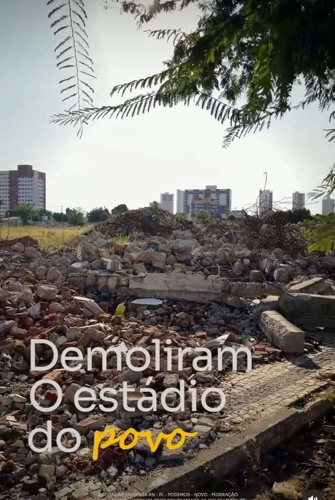 Justiça nega mais um pedido de Allyson para retirar vídeo de Álvaro e cita risco de R$ 143,7 milhões para Mossoró