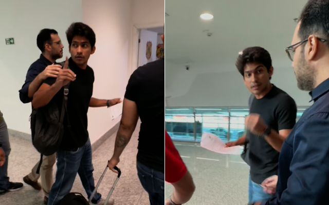 Candidato apoiado por Nikolas Ferreira no RN é abordado pela PF em aeroporto no Amapá