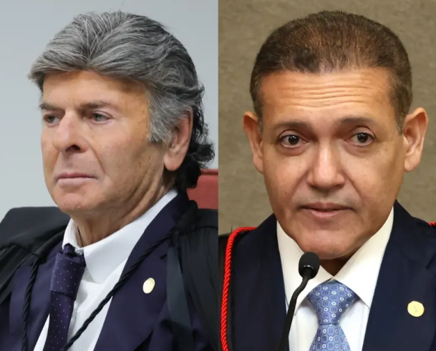 FORA DA VERSÃO FINAL: Fux e Nunes Marques foram retirados da proposta de delação de Vorcaro