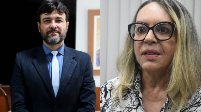 FOGOS DE ARTIFÍCIO: Policiais Penais comemoram saída de ex-secretário e ex-adjunta da SEAP