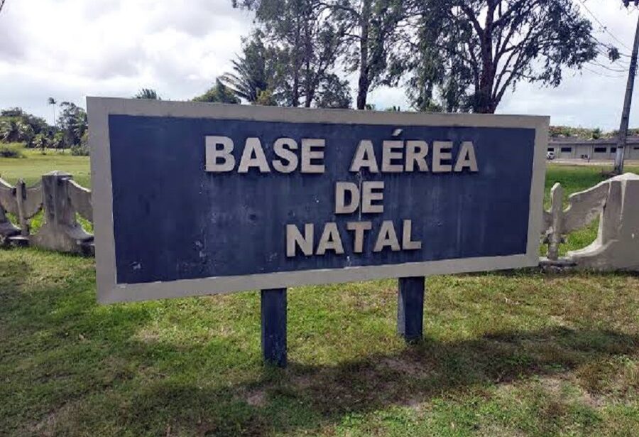 Receita Federal autoriza entrada e saída de aeronaves estrangeiras pela Base Aérea de Natal