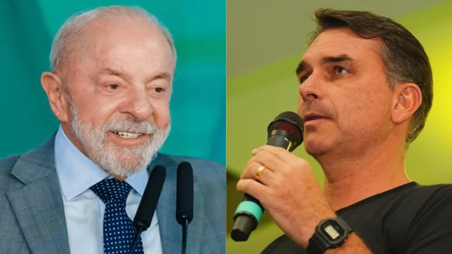 Aliados de Flávio apostam em voto útil para ultrapassar Lula no 1º turno