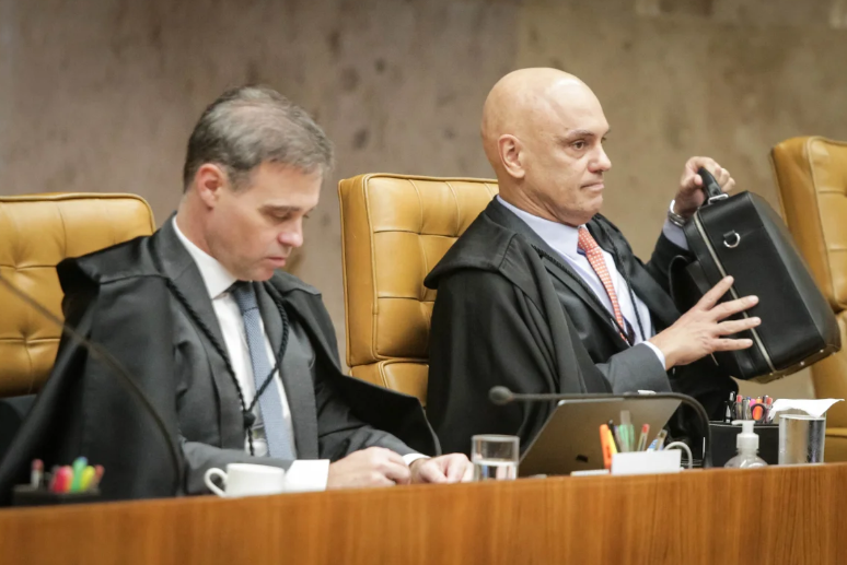 Uso de relatório da PF sem valor probatório para acusar Mendonça é criticado até por aliados de Moraes no STF