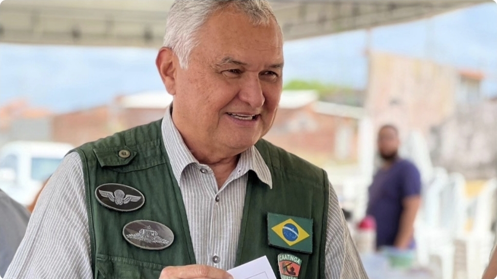 Vídeo: General Girão diz que “não aceitará ditadura da toga” e cobra transparência das instituições
