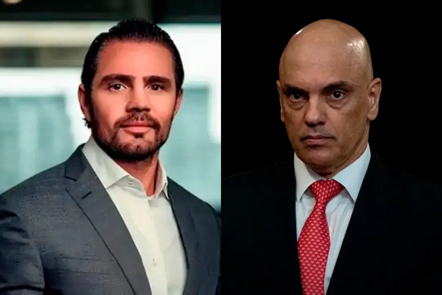 STF vive tensão antes de sessão sobre mensagens de Moraes e Vorcaro
