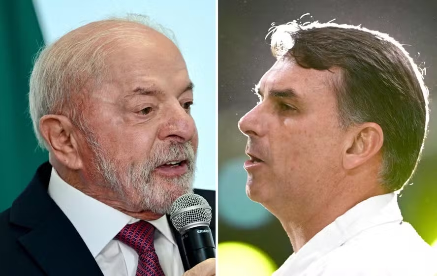 ESTRATÉGIAS OPOSTAS: Flávio amplia alianças partidárias, enquanto Lula aposta em influenciadores e muda comunicação no 2º turno