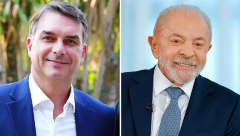 PESQUISA VETOR ARROW: Flávio Bolsonaro tem 52,7% dos votos válidos contra 47,3% de Lula