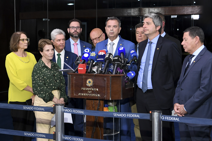 Coordenador da campanha de Flávio Bolsonaro fará reunião com presidente do STF nesta terça