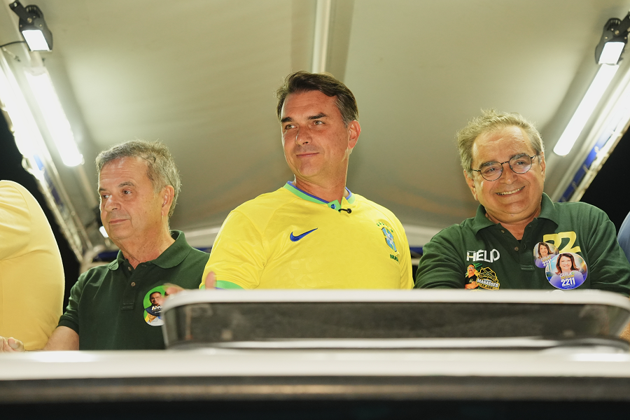 Flávio aposta em mobilização no Nordeste para diminuir vantagem de Lula na região
