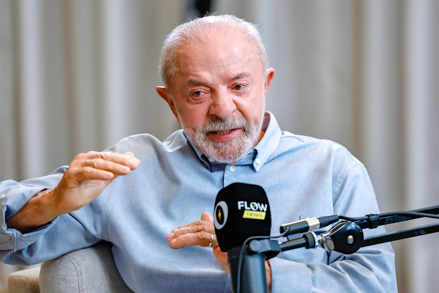 “Ele terá que prestar contas”: Lula fala sobre crimes envolvendo Lulinha