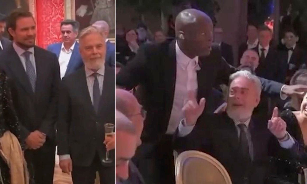 Ex-chanceler do governo Dilma aparece feliz na festa de Vorcaro em Londres
