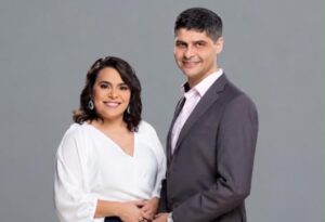 Ruy Oliveira Júnior e Mara Thaísa, sócios Head Office Natal