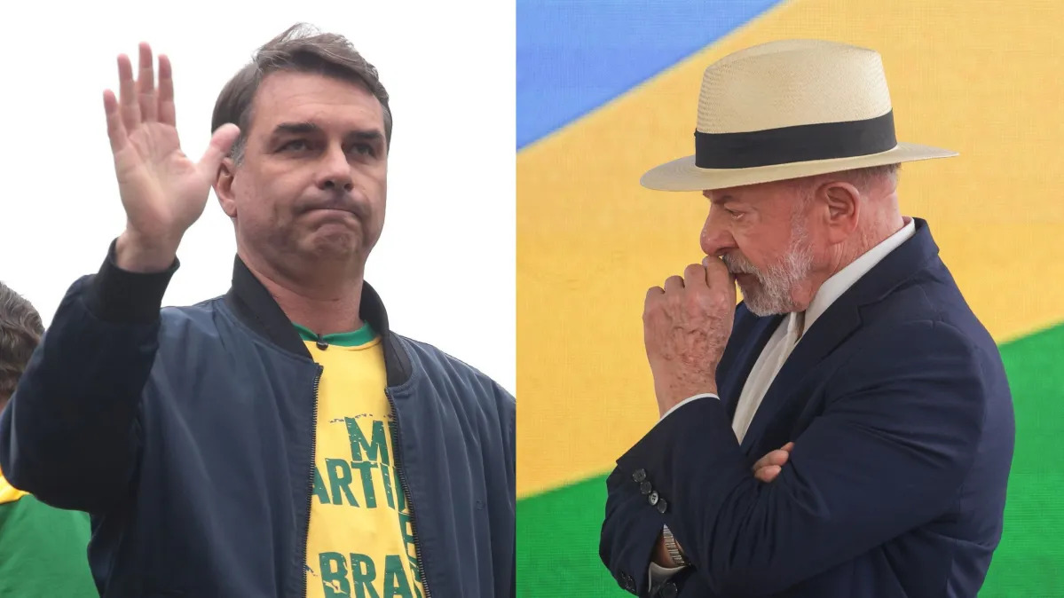RETA FINAL: Flávio aposta em voto silencioso para enfrentar mobilização de Lula