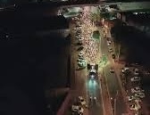 [VÍDEO] IMPRESSIONANTE: Ruas de Mossoró são tomadas por apoiadores de Flávio Bolsonaro e Álvaro Dias