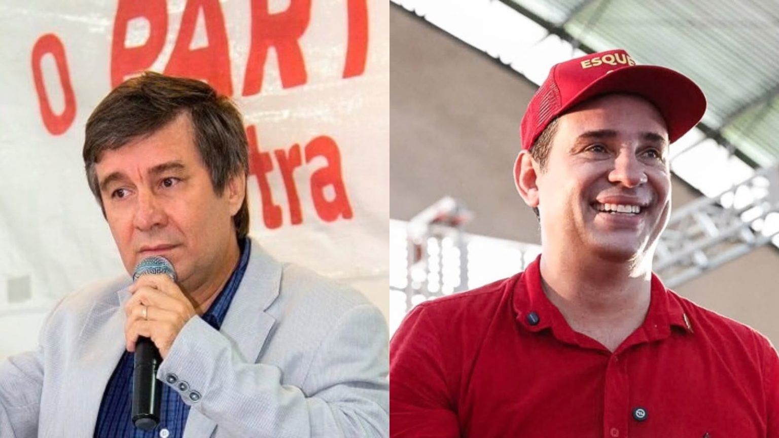 DESISTÊNCIA: Com medo de não ir ao 2º turno no RN, esquerda se junta com retirada da candidatura de Roberio para apoiar Cadu