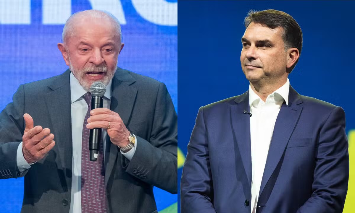 [VÍDEO] ELEIÇÕES 2026: Flávio fala em mudança no Brasil e Lula admite surpresa com resultado do 1º turno