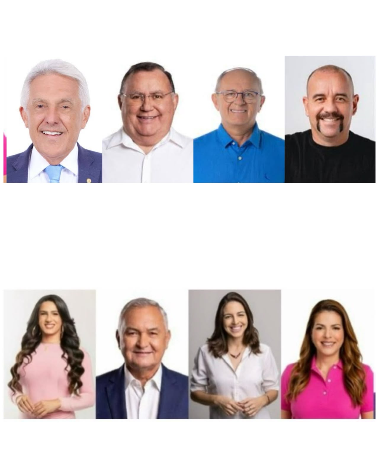 ELEIÇÕES 2026: Confira quem são os oito deputados federais eleitos no RN